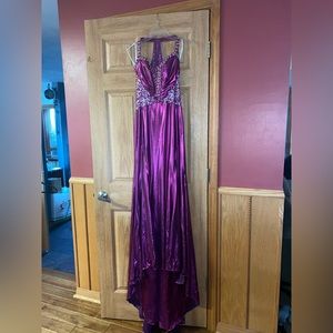 Beautiful mermaid gown. Prom, pageant, homecoming